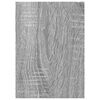 vidaXL Διακοσμητικά Πάνελ 12 pcs Γκρι sonoma 30 x 42 x 0.3 εκ