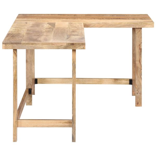 vidaXL Γραφείο 180 x 120 x 76 εκ. από Μασίφ Ξύλο Μάνγκο