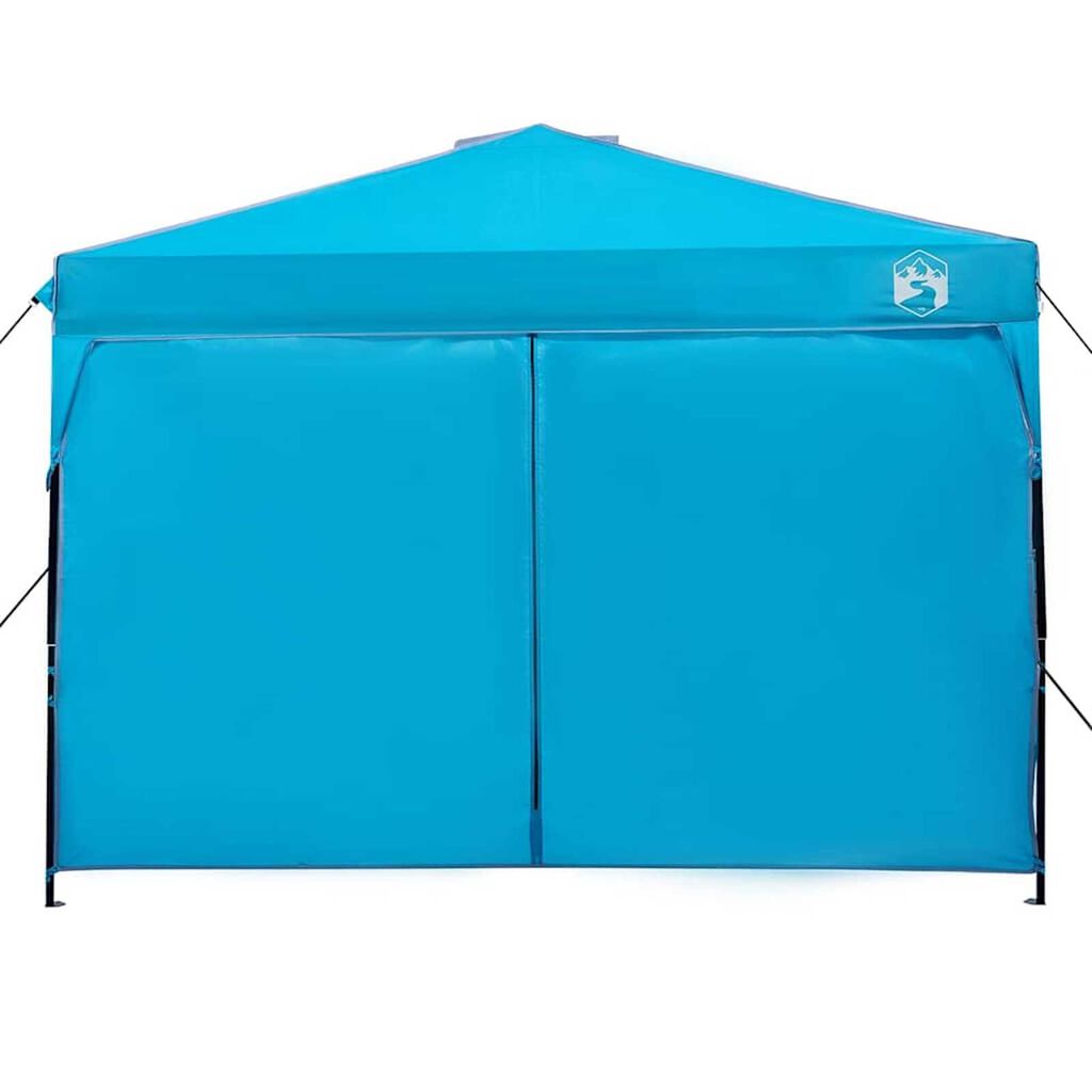 vidaXL Σκηνή Canopy Pop-up Μπλε 300 x 300 cm ύφασμα