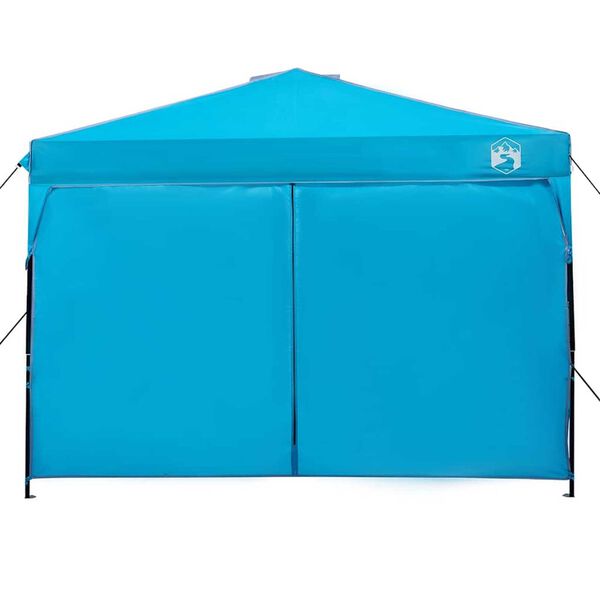 vidaXL Σκηνή Canopy Pop-up Μπλε 300 x 300 cm ύφασμα