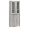 vidaXL &Nu;&tau;&omicron;&upsilon;&lambda;ά&pi;&iota; &Gamma;&kappa;&rho;&iota; Sonoma 69,5 x 34 x 180 &epsilon;&kappa;. &Epsilon;&pi;&epsilon;&xi;&epsilon;&rho;&gamma;&alpha;&sigma;&mu;έ&nu;&omicron; &Xi;ύ&lambda;&omicron;