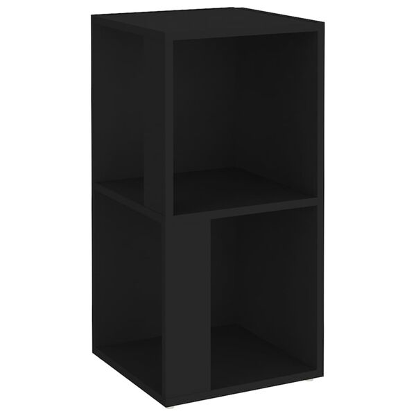 vidaXL Ντουλάπι Γωνιακό Μαύρο 33 x 33 x 67 εκ. από Επεξ. Ξύλο