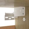 vidaXL Παπουτσοθήκη Sonoma Δρυς 60 x 35 x 70 εκ. από Επεξ. Ξύλο