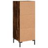 vidaXL Ντουλάπι Καπνιστή Δρυς 34,5 x 34 x 90 εκ. Επεξεργασμένο Ξύλο