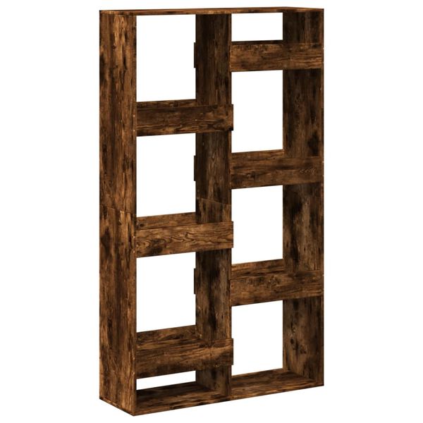 vidaXL Βιβλιοθήκη/Διαχωριστικό Χώρου Δρυς 100x33x175 εκ. Επεξ. Ξύλο