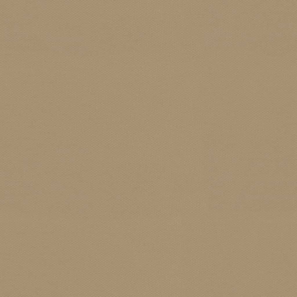 vidaXL Κιόσκι με Διπλούς Τοίχους/Δίχτυ Taupe 2,94x2,94 μ. από Ατσάλι