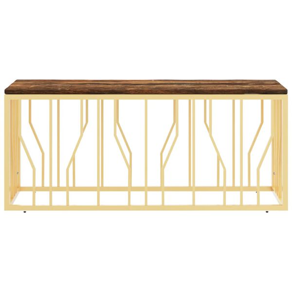 vidaXL &Tau;&rho;&alpha;&pi;&epsilon;&zeta;ά&kappa;&iota; &Sigma;&alpha;&lambda;&omicron;&nu;&iota;&omicron;ύ &Chi;&rho;&upsilon;&sigma;ό &Alpha;&nu;&omicron;&xi;&epsilon;ί&delta;&omega;&tau;&omicron; &Alpha;&tau;&sigma;ά&lambda;&iota; & &Mu;&alpha;&sigma;ί&phi; &Alpha;&nu;&alpha;&kappa;. &Xi;ύ&lambda;&omicron;