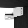 vidaXL Σετ επίπλου τηλεόρασης 5 pcs Μαύρη Οξυά Επεξεργασμένο ξύλο