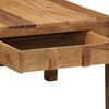 vidaXL Τραπεζάκι σαλονιού με συρτάρι Καφέ 110 x 55 x 35 cm