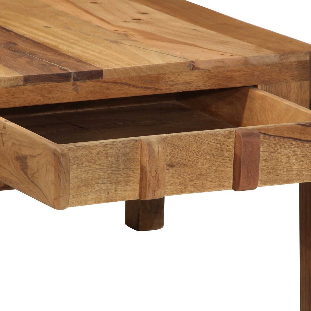 vidaXL Τραπεζάκι σαλονιού with Drawer Καφέ 110 x 55 x 35 cm
