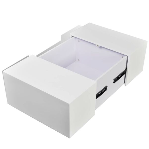 vidaXL &Tau;&rho;&alpha;&pi;&epsilon;&zeta;ά&kappa;&iota; &sigma;&alpha;&lambda;&omicron;&nu;&iota;&omicron;ύ &Lambda;&epsilon;&upsilon;&kappa;ό 105 x 60 x 30 &epsilon;&kappa; &Epsilon;&pi;&epsilon;&xi;&epsilon;&rho;&gamma;&alpha;&sigma;&mu;έ&nu;&omicron; &xi;ύ&lambda;&omicron;