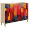 vidaXL &Pi;&lambda;&alpha;ϊ&nu;ό &gamma;&rho;&alpha;&phi;&epsilon;ί&omicron; HEESCH Sonoma 102 x 33 x 75 &epsilon;&kappa;.
