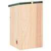 vidaXL Φωλιές Πουλιών Ξύλινες 8 τεμ. 12 x 12 x 22 εκ.