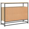 vidaXL Ντουλάπι Sonoma δρυς 100x35x80 εκ. Επεξεργασμένο Ξύλο