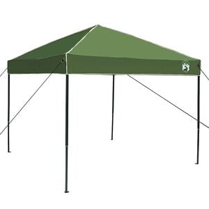 vidaXL Σκηνή Canopy Pop-up Πράσινο 250 x 250 cm ύφασμα