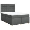 vidaXL &Kappa;&rho;&epsilon;&beta;ά&tau;&iota; Boxspring &mu;&epsilon; &Sigma;&tau;&rho;ώ&mu;&alpha; &Sigma;&kappa;&omicron;ύ&rho;&omicron; &Gamma;&kappa;&rho;&iota; 160x200 &epsilon;&kappa; &Upsilon;&phi;&alpha;&sigma;&mu;ά&tau;&iota;&nu;&omicron;