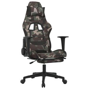 vidaXL &Kappa;&alpha;&rho;έ&kappa;&lambda;&alpha; Gaming &Pi;&alpha;&rho;&alpha;&lambda;&lambda;&alpha;&gamma;ή/&Mu;&alpha;ύ&rho;&omicron; Ύ&phi;&alpha;&sigma;&mu;&alpha; &mu;&epsilon; &Upsilon;&pi;&omicron;&pi;ό&delta;&iota;&omicron;