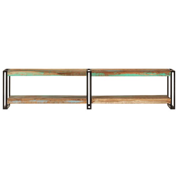 vidaXL Έπιπλο Τηλεόρασης 180 x 30 x 40 εκ. από Μασίφ Ανακυκλωμένο Ξύλο