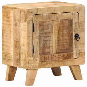vidaXL &Kappa;&omicron;&mu;&omicron;&delta;ί&nu;&omicron; 40x32x46 cm &alpha;&pi;ό &mu;&alpha;&sigma;ί&phi; &xi;ύ&lambda;&omicron; Rough Mango