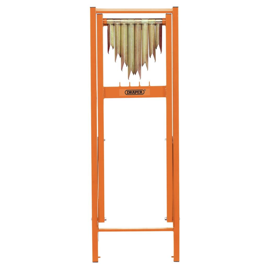Draper Tools Βάση Κοπής Ξύλων Πορτοκαλί 150 κ.