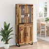 vidaXL Highboard 2 pcs &Pi;&alpha;&lambda;&iota;ό &Xi;ύ&lambda;&omicron; &Epsilon;&pi;&epsilon;&xi;&epsilon;&rho;&gamma;&alpha;&sigma;&mu;έ&nu;&omicron; &xi;ύ&lambda;&omicron;