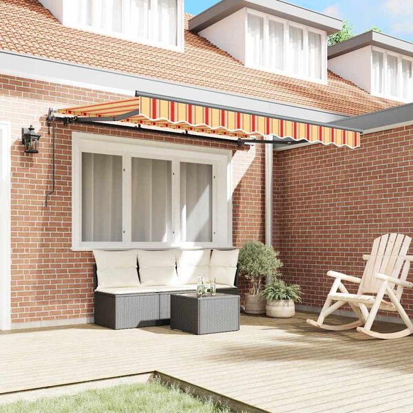 vidaXL &Sigma;&kappa;&eta;&nu;ί&tau;&sigma;&alpha; &Alpha;&nu;&alpha;&delta;&iota;&pi;&lambda;&omicron;ύ&mu;&epsilon;&nu;&eta; &Kappa;ί&tau;&rho;&iota;&nu;&omicron; 350 x 200 cm ύ&phi;&alpha;&sigma;&mu;&alpha;