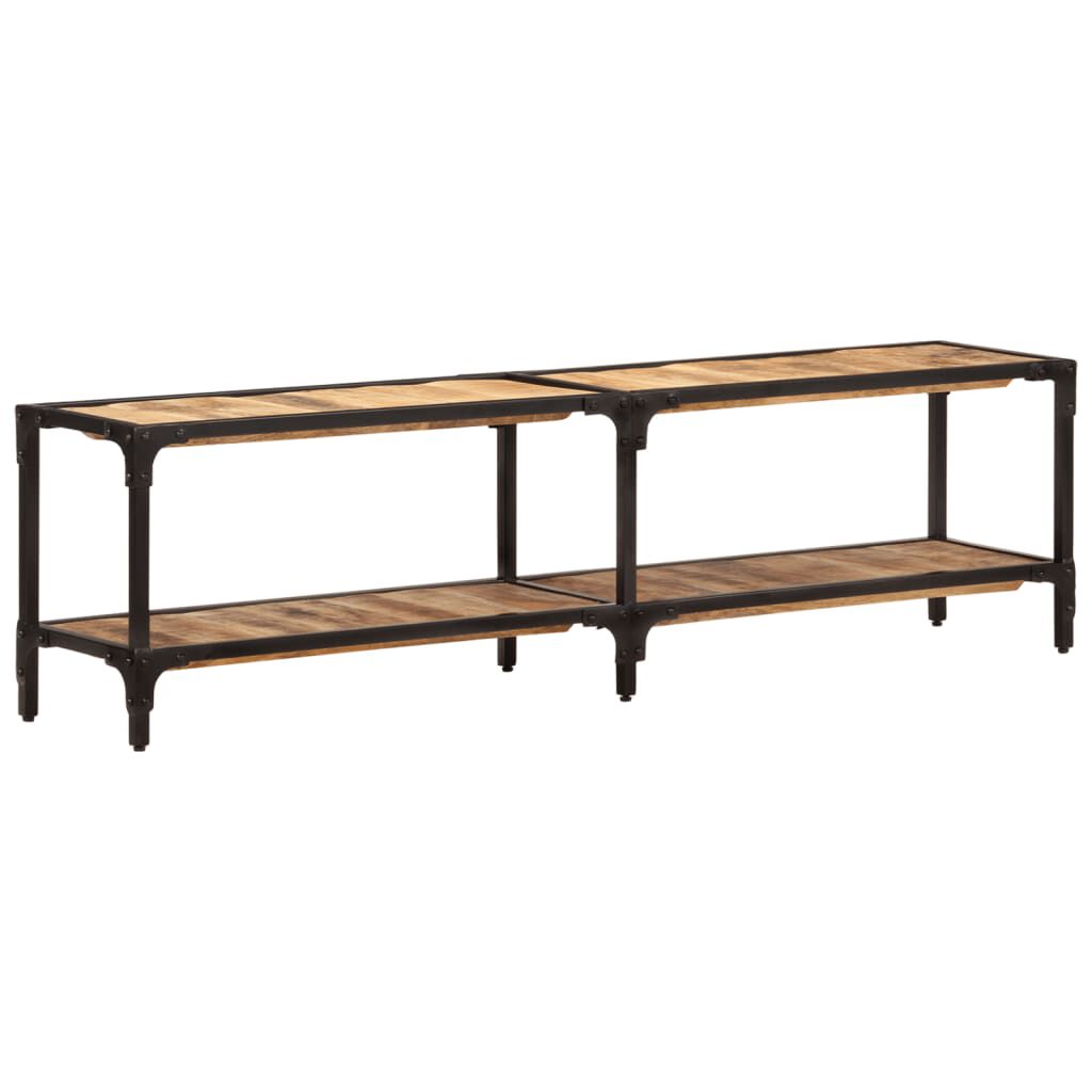 vidaXL Έπιπλο Τηλεόρασης 150 x 30 x 41 εκ. από Μασίφ Ξύλο Μάνγκο