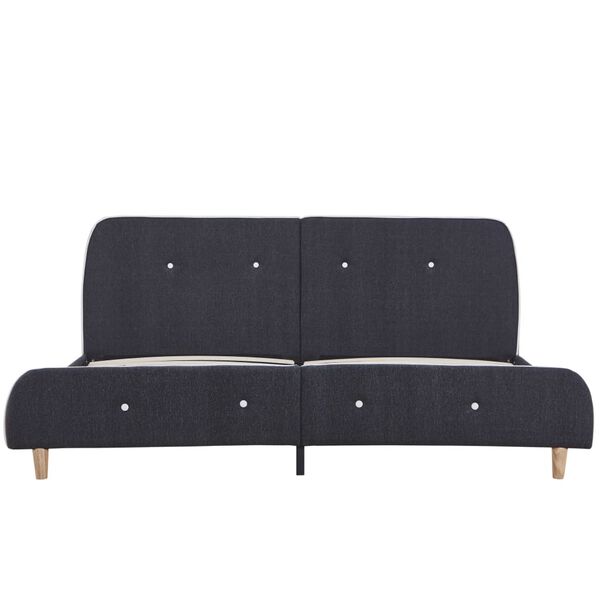 vidaXL &Sigma;&kappa;&epsilon;&lambda;&epsilon;&tau;ό&sigmaf; &Kappa;&rho;&epsilon;&beta;&alpha;&tau;&iota;&omicron;ύ &Chi;&omega;&rho;ί&sigmaf; &Sigma;&tau;&rho;ώ&mu;&alpha; &Gamma;&kappa;&rho;&iota; &Upsilon;&phi;&alpha;&sigma;&mu;ά&tau;&iota;&nu;&omicron; 150x200 &epsilon;&kappa;.