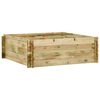 vidaXL &Mu;&pi;&omicron;&sigma;&tau;ά&nu;&iota; &Lambda;&alpha;&chi;&alpha;&nu;ό&kappa;&eta;&pi;&omicron;&upsilon; 120 x 120 x 40 &epsilon;&kappa;. &Epsilon;&mu;&pi;&omicron;&tau;&iota;&sigma;&mu;έ&nu;&omicron; &Xi;ύ&lambda;&omicron; &Pi;&epsilon;ύ&kappa;&omicron;&upsilon;