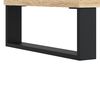 vidaXL Δισκοθήκη Sonoma Δρυς 85 x 38 x 48 εκ. από Επεξεργασμένο Ξύλο