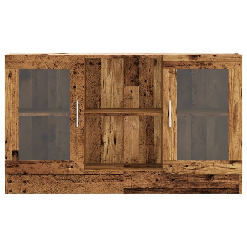 vidaXL Μπουφές Όψη Παλαιού Ξύλου 120x30,5x70 εκ. Επεξεργασμένο Ξύλο