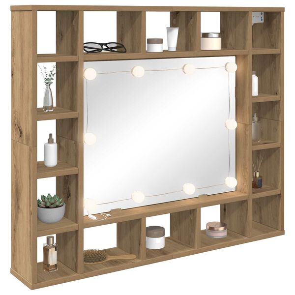 vidaXL &Phi;ώ&tau;&alpha; &Kappa;&alpha;&theta;&rho;έ&phi;&tau;&eta; 12 pcs &Lambda;&epsilon;&upsilon;&kappa;ό 4.5 x 4.5 x 4.8 &epsilon;&kappa; &Pi;&lambda;&alpha;&sigma;&tau;&iota;&kappa;ό