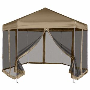 vidaXL &Epsilon;&xi;&alpha;&gamma;&omega;&nu;. &Tau;έ&nu;&tau;&alpha; &mu;&epsilon; &Pi;&lambda;&alpha;ϊ&nu;ά &Tau;&omicron;&iota;&chi;ώ&mu;&alpha;&tau;&alpha; 3,6x3,1 &mu;. &Gamma;&kappa;&rho;&iota;/&Mu;&pi;&epsilon;&zeta; 220&gamma;&rho;/&mu;&sup2;