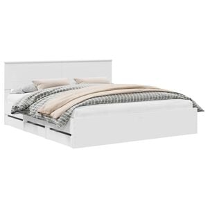 vidaXL &Sigma;&kappa;&epsilon;&lambda;&epsilon;&tau;ό&sigmaf; &Kappa;&rho;&epsilon;&beta;&alpha;&tau;&iota;&omicron;ύ &Lambda;&epsilon;&upsilon;&kappa;ό 200 x 200 cm &Mu;&eta;&chi;&alpha;&nu;ή&mu;&alpha;&tau;&omicron;&sigmaf; &Xi;ύ&lambda;&omicron;