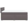 vidaXL &Kappa;&rho;&epsilon;&beta;ά&tau;&iota; Boxspring &mu;&epsilon; &Sigma;&tau;&rho;ώ&mu;&alpha; &Gamma;&kappa;&rho;&iota; 140x190&epsilon;&kappa;. &alpha;&pi;ό &Sigma;&upsilon;&nu;&theta;&epsilon;&tau;&iota;&kappa;ό &Delta;έ&rho;&mu;&alpha;