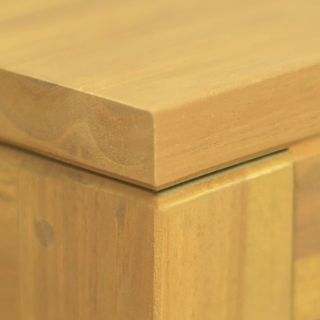 vidaXL Έπιπλο Μπάνιου 90 x 45 x 75 εκ. από Μασίφ Ξύλο Teak