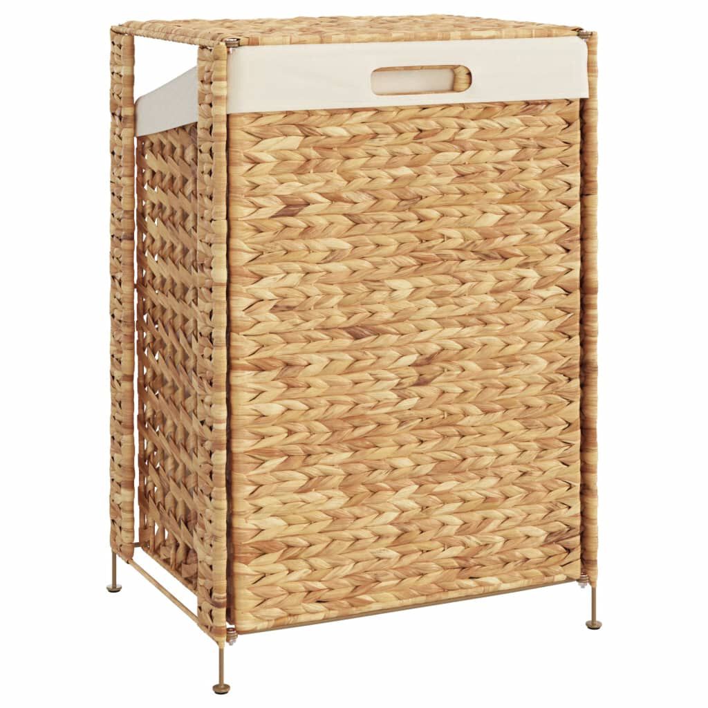vidaXL Καλάθι Άπλυτων 44 x 34 x 64 εκ. από Υάκινθο Νερού