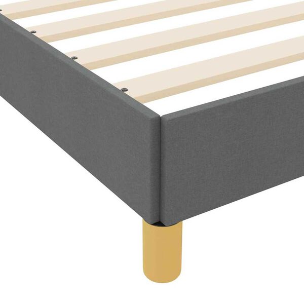 vidaXL Κρεβάτι με ελατήρια Ταμπά, Καφέ 200 x 200 cm