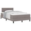 vidaXL &Kappa;&rho;&epsilon;&beta;ά&tau;&iota; &mu;&epsilon; &epsilon;&lambda;&alpha;&tau;ή&rho;&iota;&alpha; &mu;&epsilon; &sigma;&tau;&rho;ώ&mu;&alpha; Taupe 120 x 190 cm ύ&phi;&alpha;&sigma;&mu;&alpha;