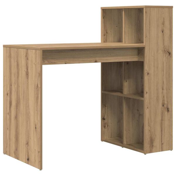 vidaXL &Gamma;&rho;&alpha;&phi;&epsilon;ί&omicron; Artisan Oak 108 x 55 x 103.5 &epsilon;&kappa;. &Epsilon;&pi;&epsilon;&xi;&epsilon;&rho;&gamma;&alpha;&sigma;&mu;έ&nu;&omicron; &xi;ύ&lambda;&omicron;