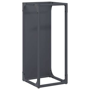 vidaXL &Rho;ά&phi;&iota; &gamma;&iota;&alpha; &kappa;&alpha;&upsilon;&sigma;ό&xi;&upsilon;&lambda;&alpha; &Alpha;&nu;&theta;&rho;&alpha;&kappa;ί 25x25x60 cm &Alpha;&tau;&sigma;ά&lambda;&iota; &psi;&upsilon;&chi;&rho;ή&sigmaf; έ&lambda;&alpha;&sigma;&eta;&sigmaf;