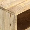 vidaXL Έπιπλο Τηλεόρασης 110 x 35 x 48 εκ. από Μασίφ Ξύλο Μάνγκο