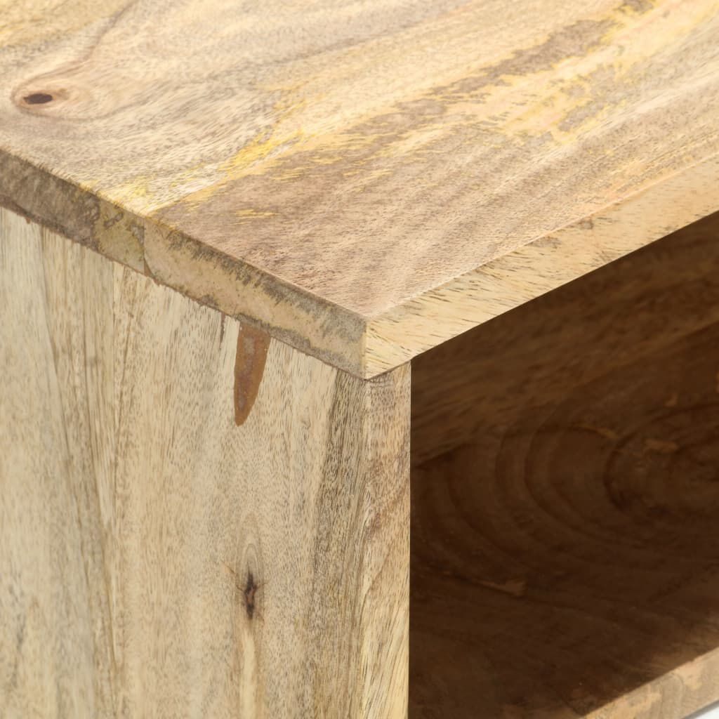 vidaXL Έπιπλο Τηλεόρασης 110 x 35 x 48 εκ. από Μασίφ Ξύλο Μάνγκο