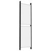 vidaXL Διαχωριστικό Δωματίου με 5 Πάνελ Λευκό 250x180 εκ. από Ύφασμα