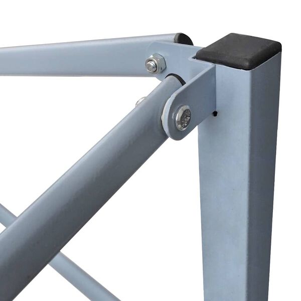 vidaXL Τέντα Πτυσσόμενη Κρεμ 3 x 3 μ.