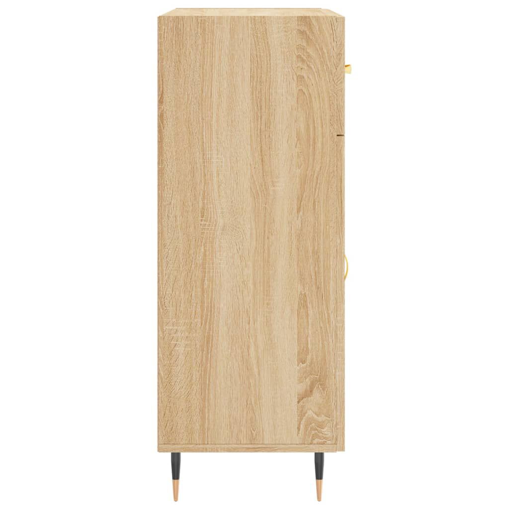 vidaXL Ντουλάπι Sonoma Δρυς 69,5 x 34 x 90 εκ. από Επεξεργασμένο Ξύλο