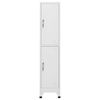 vidaXL Φοριαμός 38 x 45 x 180 εκ. με 2 Τμήματα