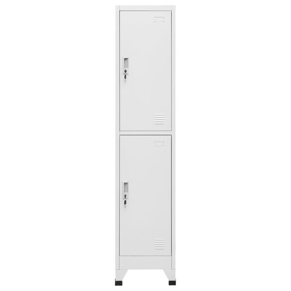 vidaXL Φοριαμός 38 x 45 x 180 εκ. με 2 Τμήματα