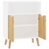 vidaXL Μπουφές Λευκή/Sonoma Δρυς 60x30x72 εκ. Επεξεργασμένο Ξύλο