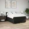 vidaXL &Kappa;&rho;&epsilon;&beta;ά&tau;&iota; Boxspring &mu;&epsilon; &Sigma;&tau;&rho;ώ&mu;&alpha; &Mu;&alpha;ύ&rho;&omicron; 140x200 &epsilon;&kappa;. &Upsilon;&phi;&alpha;&sigma;&mu;ά&tau;&iota;&nu;&omicron;